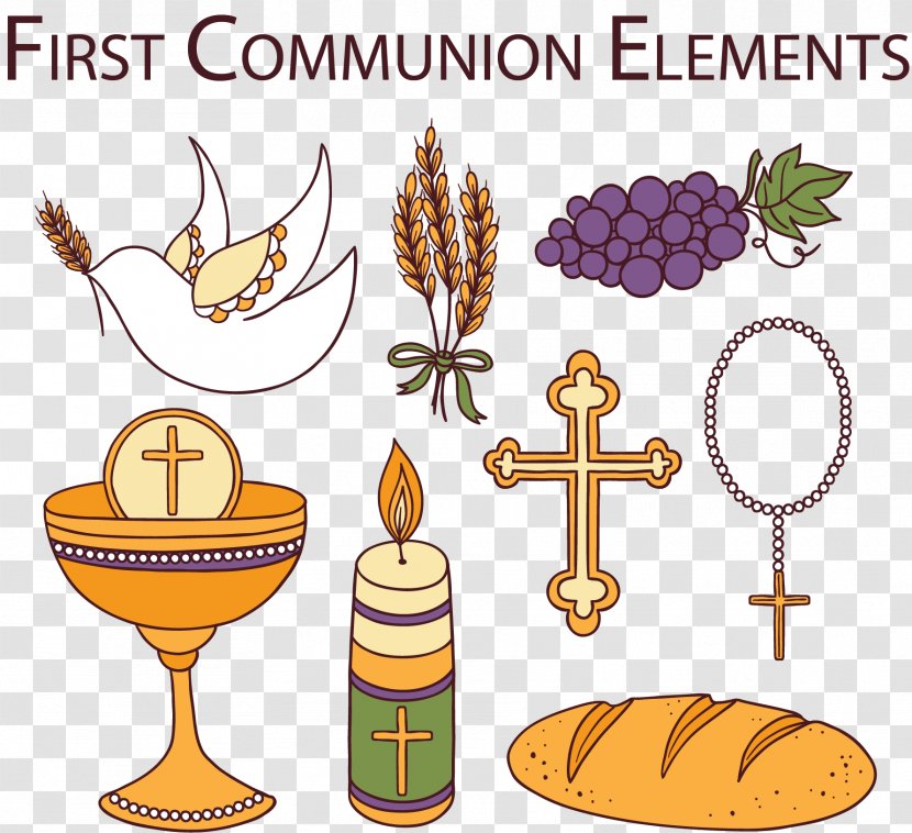 Euclidean Vector Christianity Clip Art - Food - Hand-painted Transparent PNG