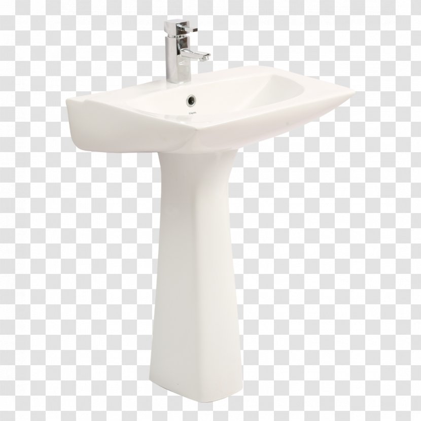 Sink Bathroom Baths Tile Toilet - Plumbing Fixtures - Wash Basin Transparent PNG