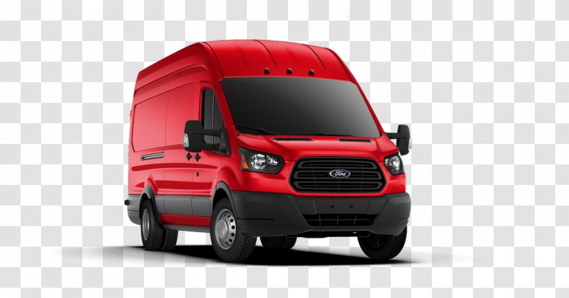 2018 Ford Transit-350 Van Car Transit-250 - Commercial Vehicle Transparent PNG