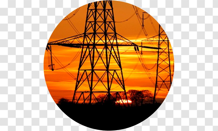 Electricity Electrical Grid Electric Power Station Energy Transparent PNG