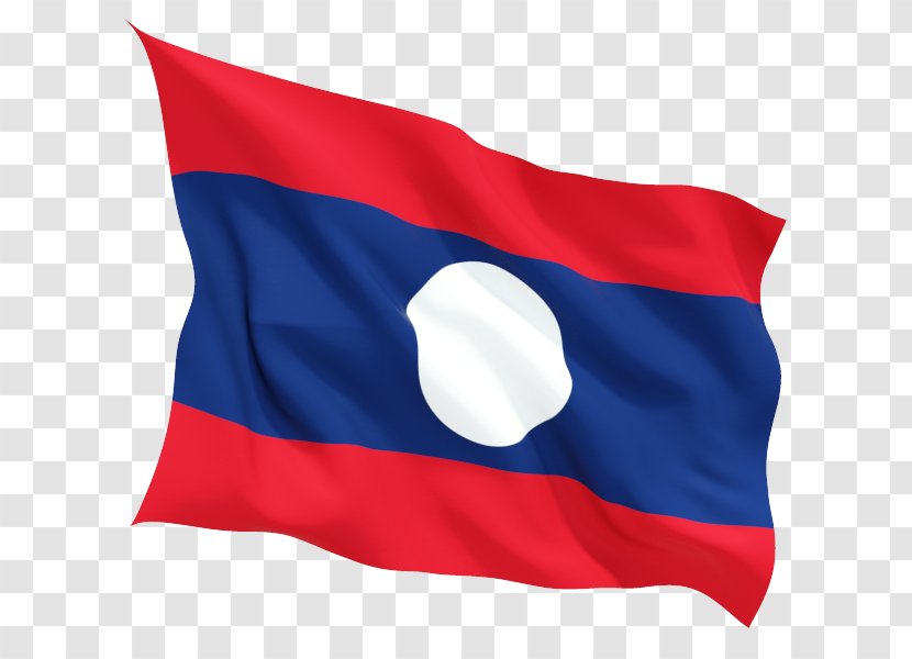 Flag Of Laos Nepal Transparent PNG