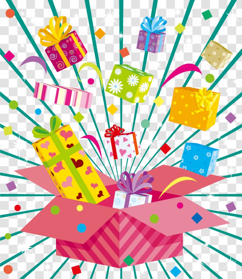 Gift Box - Software - Promotions Transparent PNG