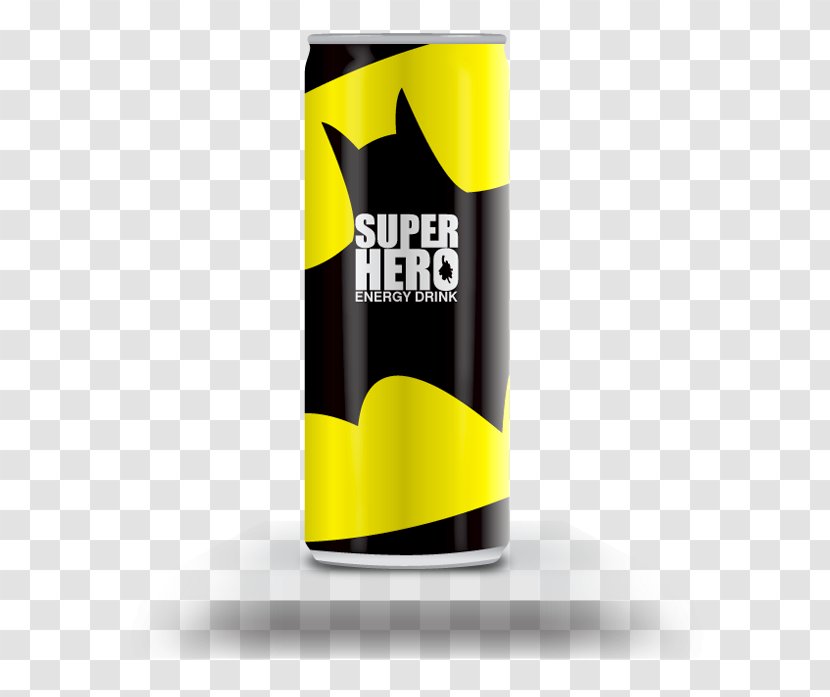 Energy Drink Batman: Arkham City Robin Superhero - Can - Batman Transparent PNG