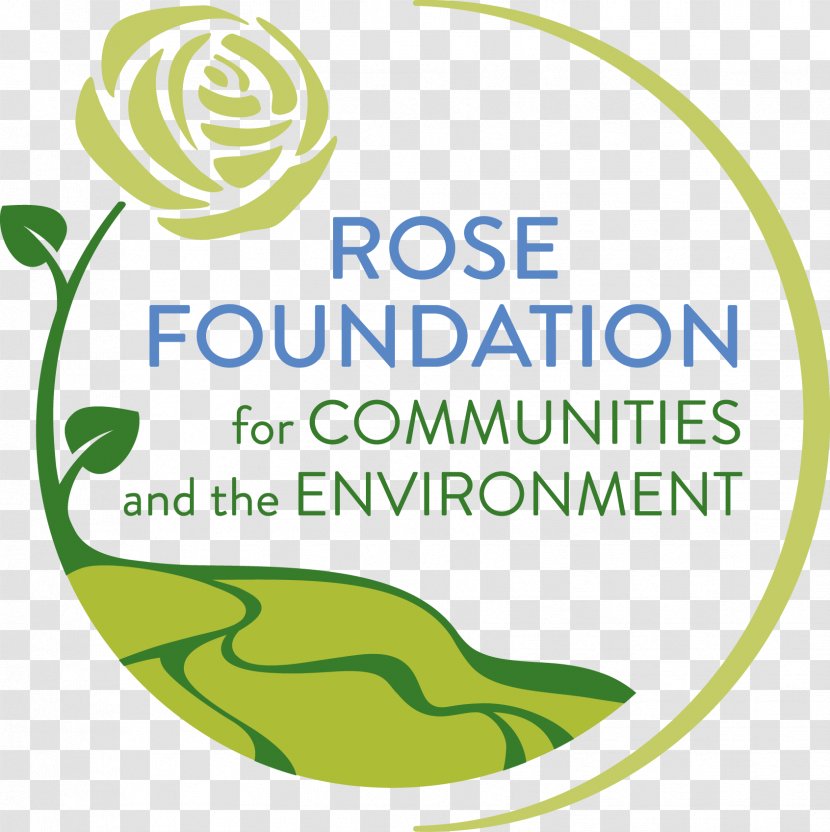 Rose Foundation For Communities & The Environment Logo Funding Organization - Brand Transparent PNG