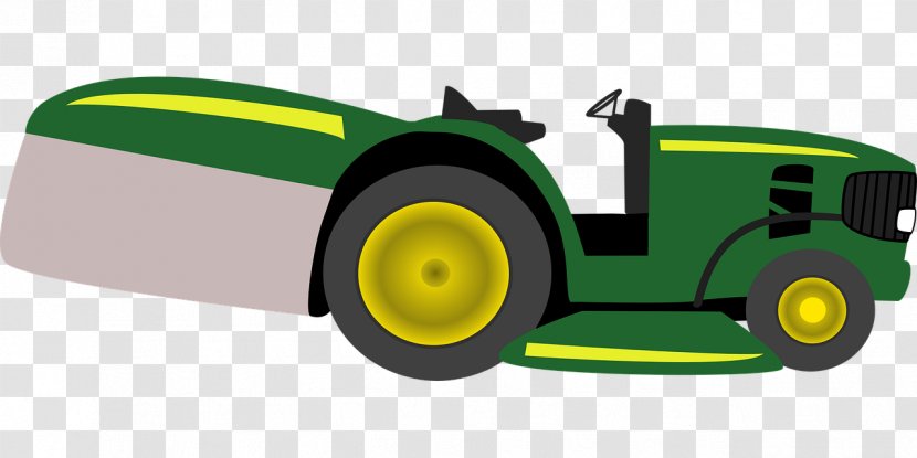 John Deere Lawn Mowers Clip Art - Mower Transparent PNG