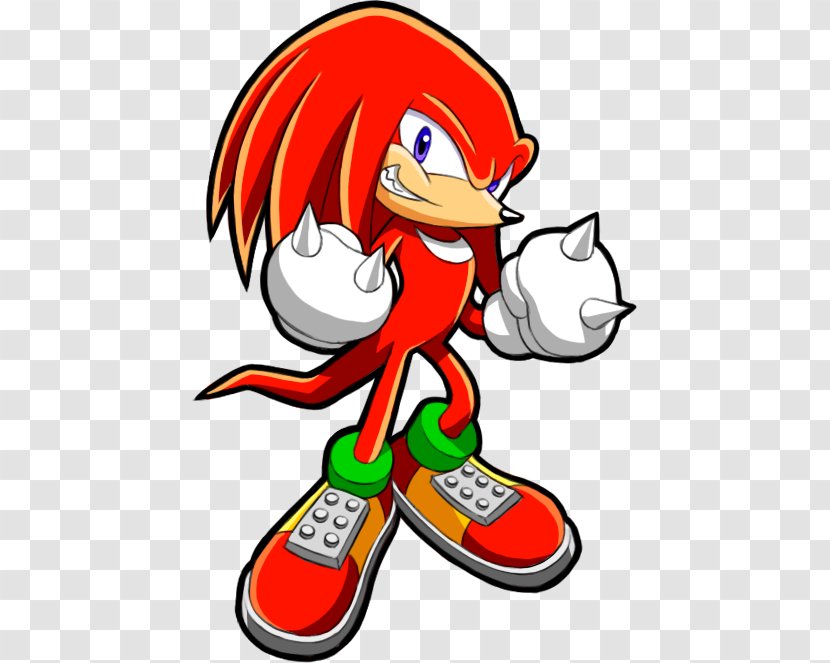 Sonic Chronicles: The Dark Brotherhood Knuckles Echidna Hedgehog Adventure Tails - Recreation Transparent PNG
