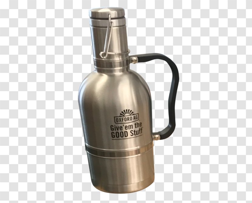 Beer Stainless Steel Bottle Barrel - Flask Transparent PNG