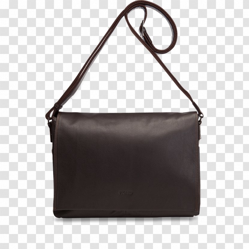 Tasche Messenger Bags Leather Briefcase - Black - Discount 25% Transparent PNG