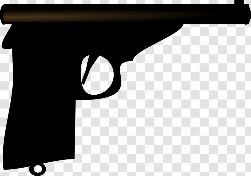 Firearm Weapon Pistol Clip Art - Tree - Gunshot Transparent PNG