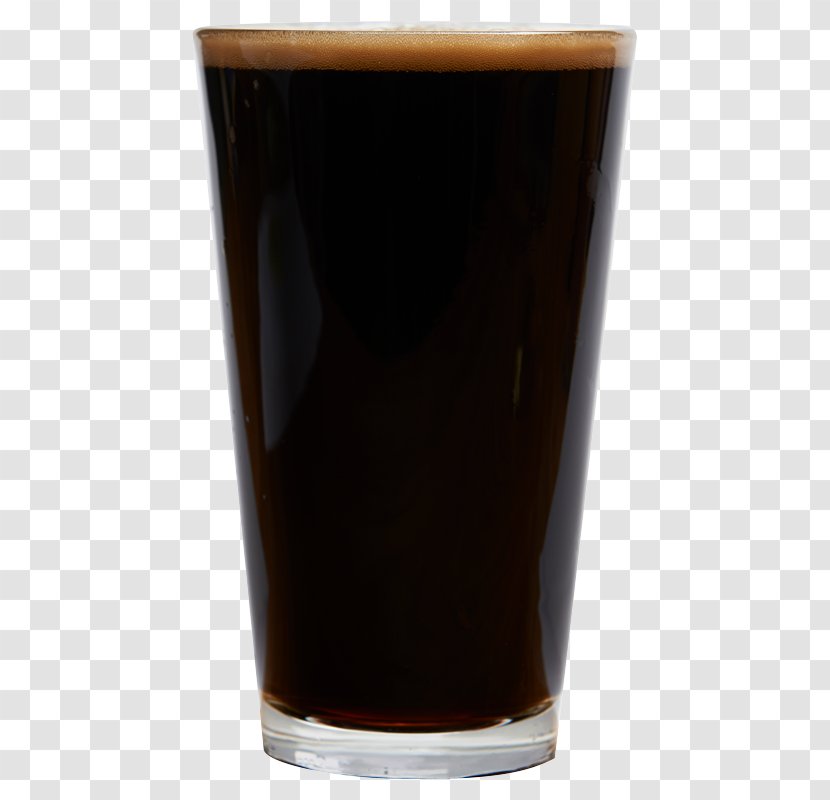 Pint Glass Beer Russian Imperial Stout Liqueur Coffee - Old Fashioned Transparent PNG