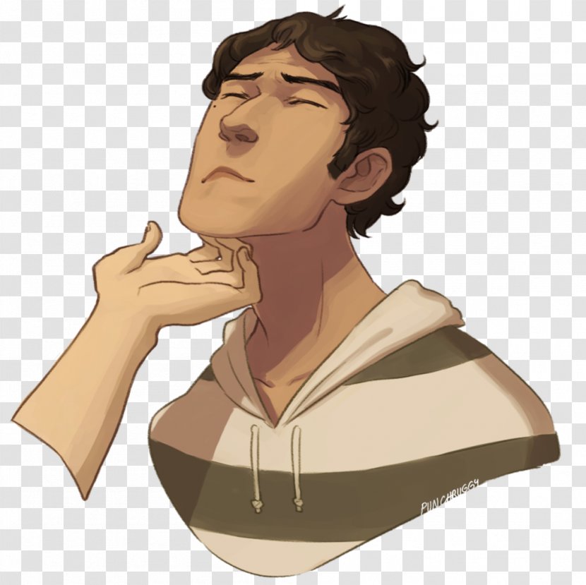Chin Face Cheek Arm Finger - Tree - Tyler Posey Transparent PNG