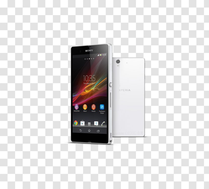 Sony Xperia Z Ultra S Mobile 索尼 Smartphone - Electronic Device Transparent PNG