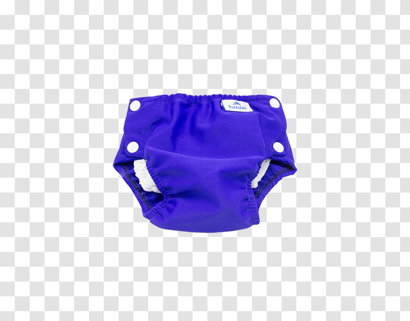 Cloth Diaper Swim Briefs Cellulose - Violet Transparent PNG