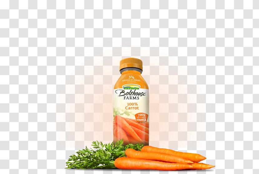 Carrot Juice Smoothie Bolthouse Farms - Food Transparent PNG