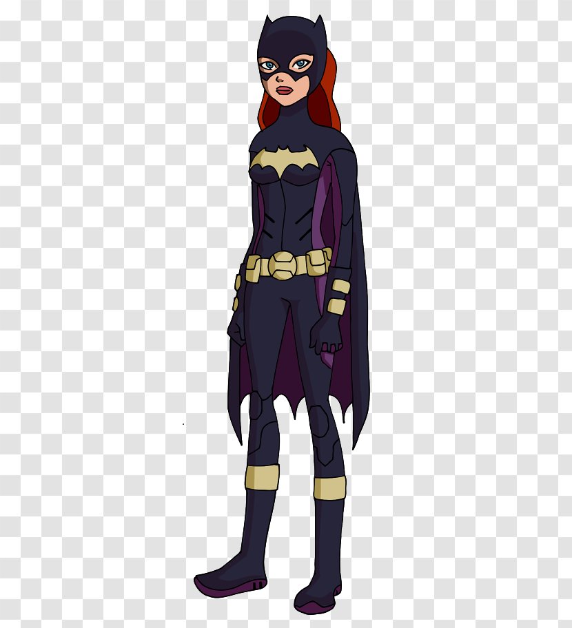 Batgirl Barbara Gordon Robin Dick Grayson Cassandra Cain - Outerwear Transparent PNG
