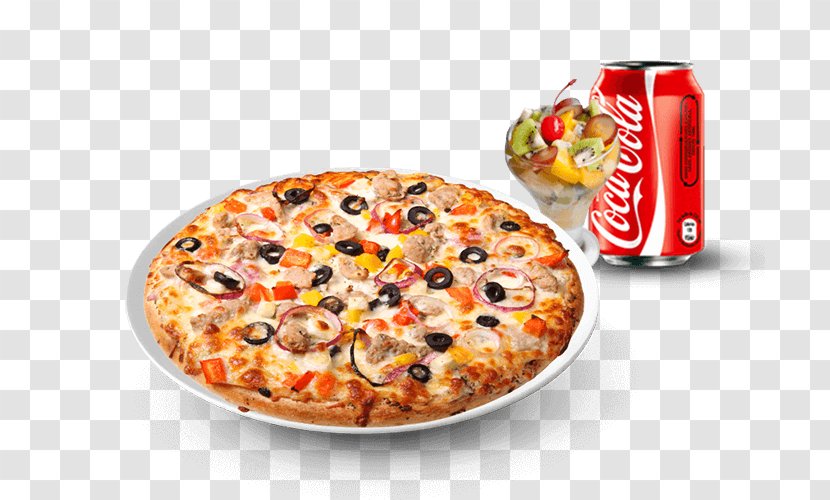 Pizza Delivery Hamburger Drink Pizza-La Transparent PNG