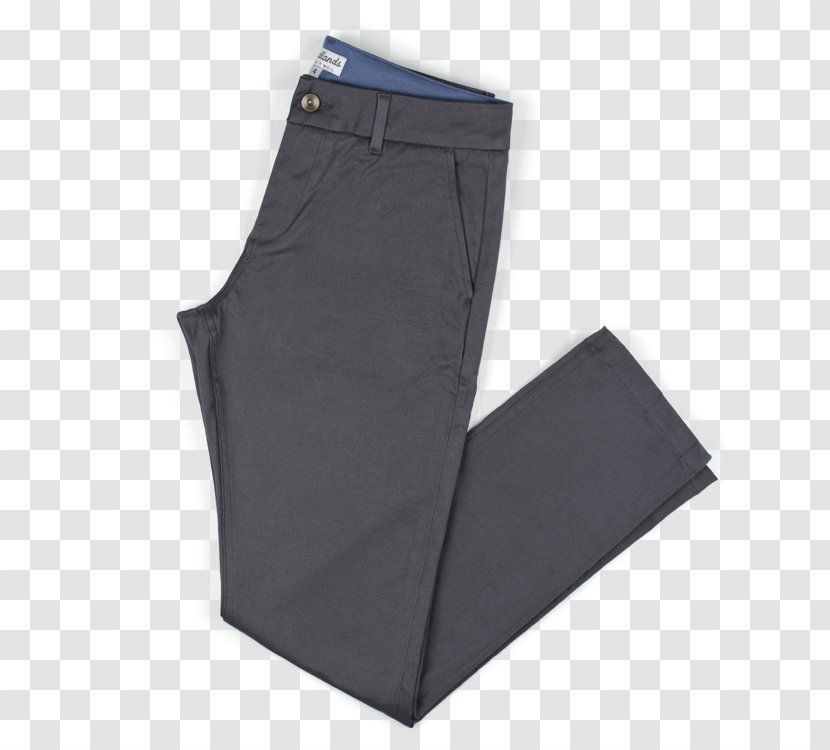 Pants Charcoal Chino Cloth Waist Bridge & Burn - Marten - Button Up Shirt Transparent PNG