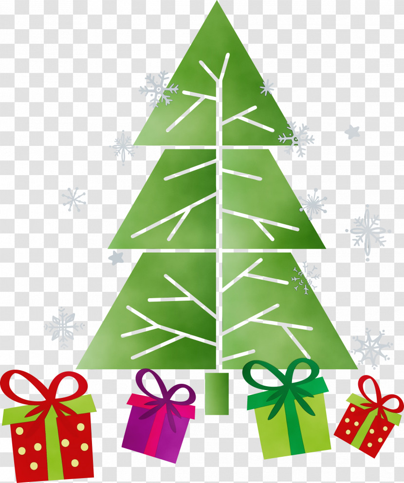 Christmas Tree Transparent PNG