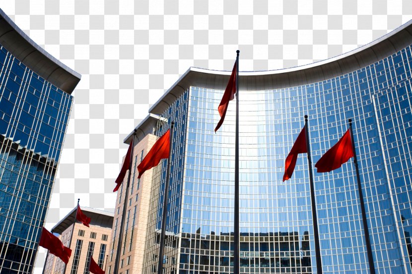 Wangfujing Oriental Plaza Shopping Centre Building - Beijing Transparent PNG