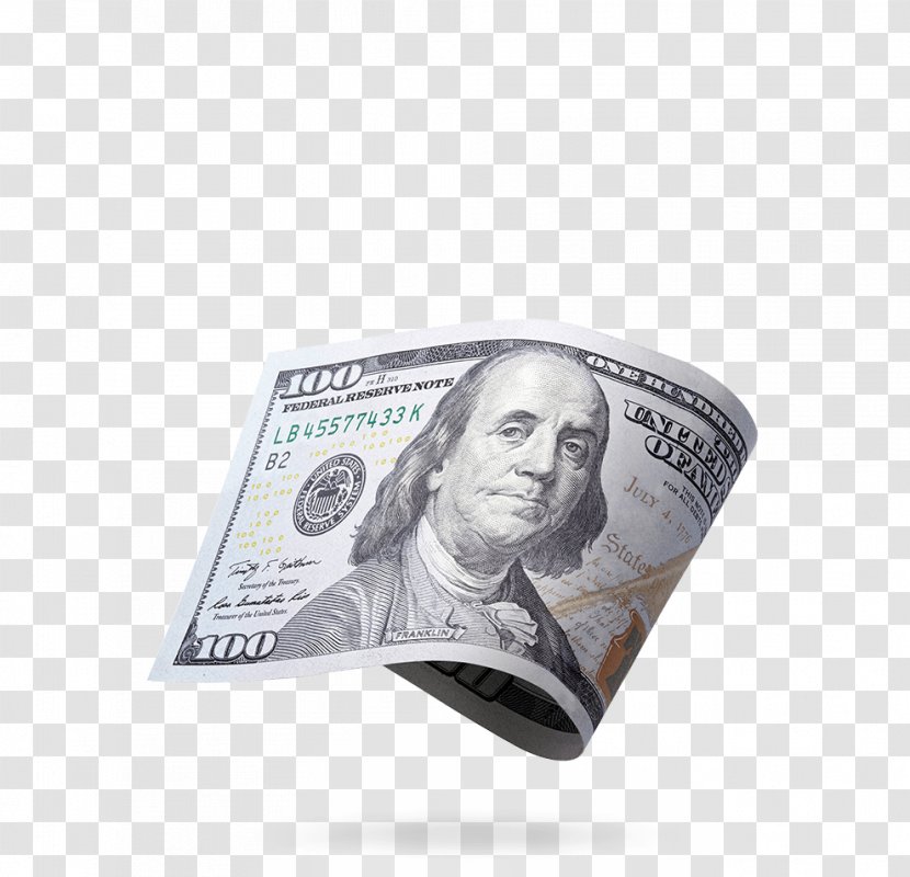United States One Hundred-dollar Bill One-dollar Dollar Money - Benjamin Franklin Transparent PNG