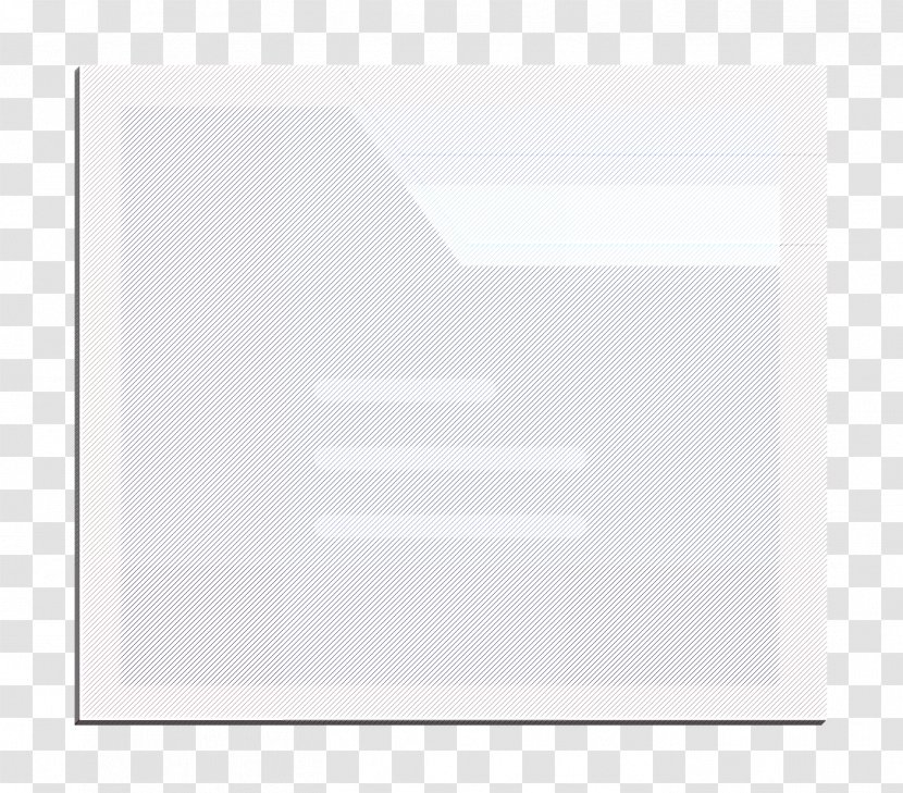Folder Icon Essential - Light - Logo Daytime Transparent PNG