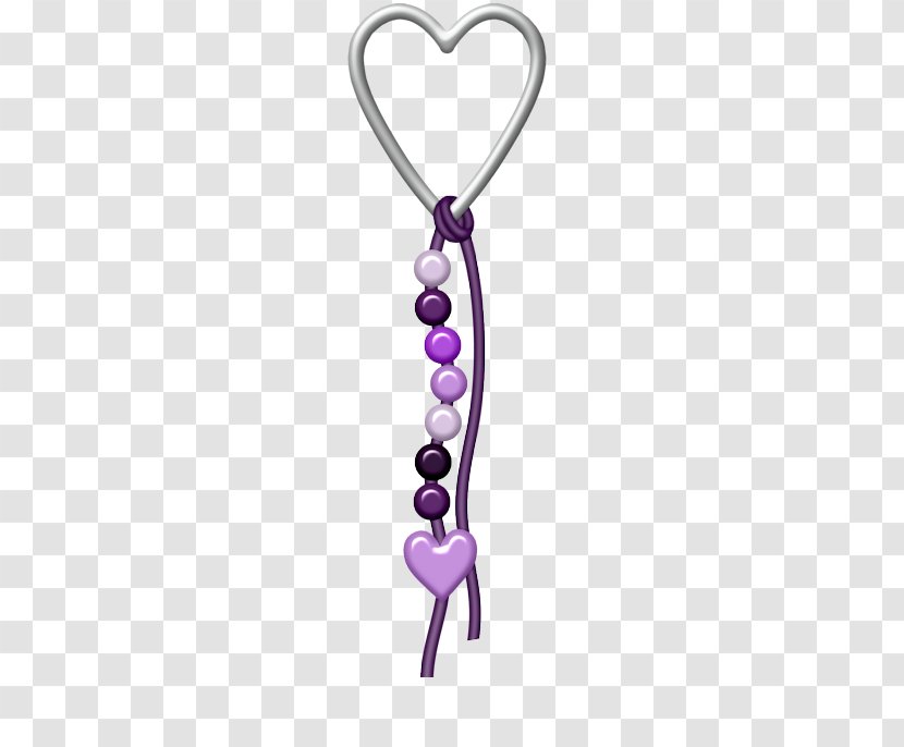 Sea Body Jewellery Neck - Purple Transparent PNG
