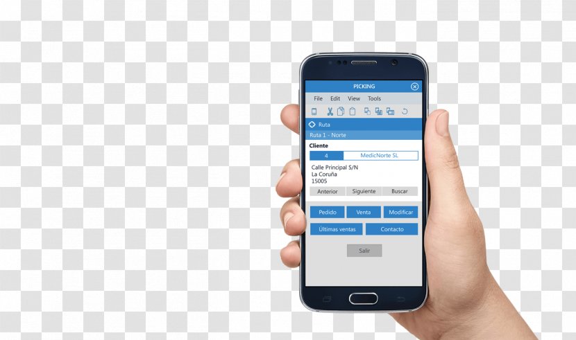 Mobile Phones App Development World Congress - Hand - Android Transparent PNG