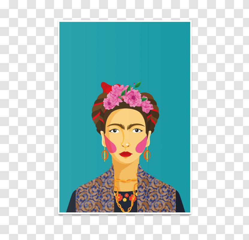 Frida Kahlo Art - Mexicans - Kalo Transparent PNG