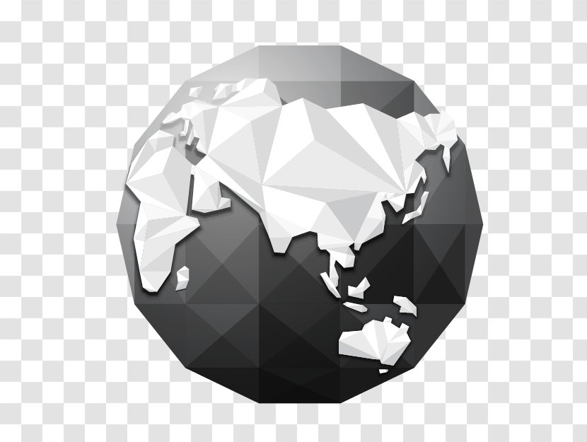 Globe Infographic Business - Sphere - Earth Transparent PNG