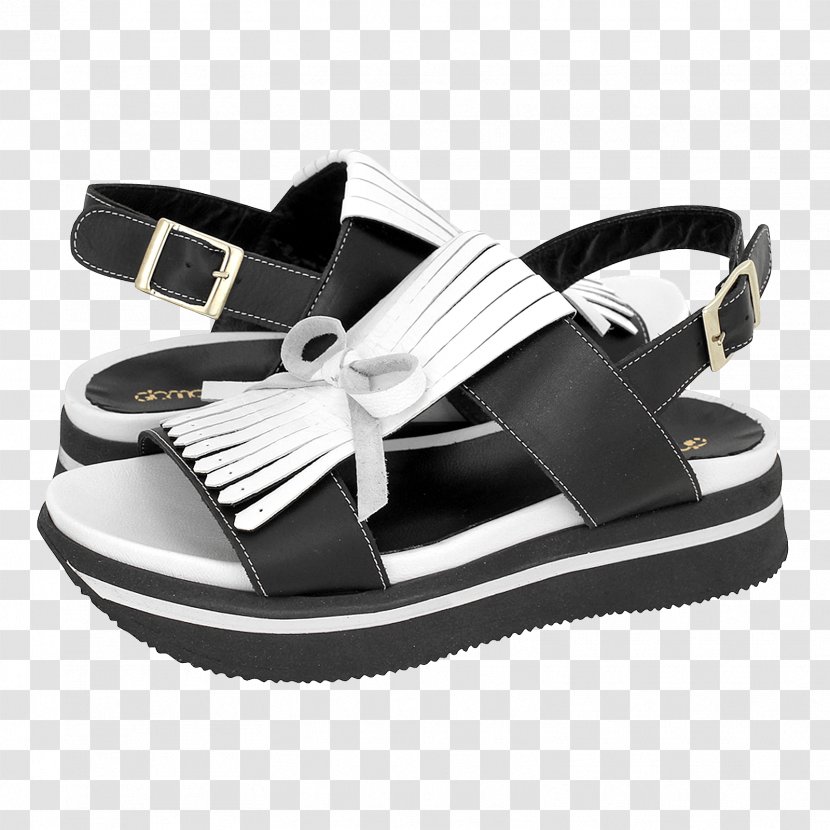 Slide Sandal Shoe Transparent PNG