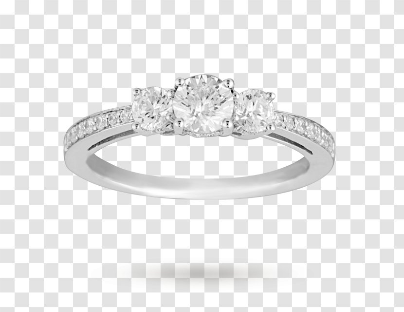 Diamond Wedding Ring Engagement Brilliant Transparent PNG