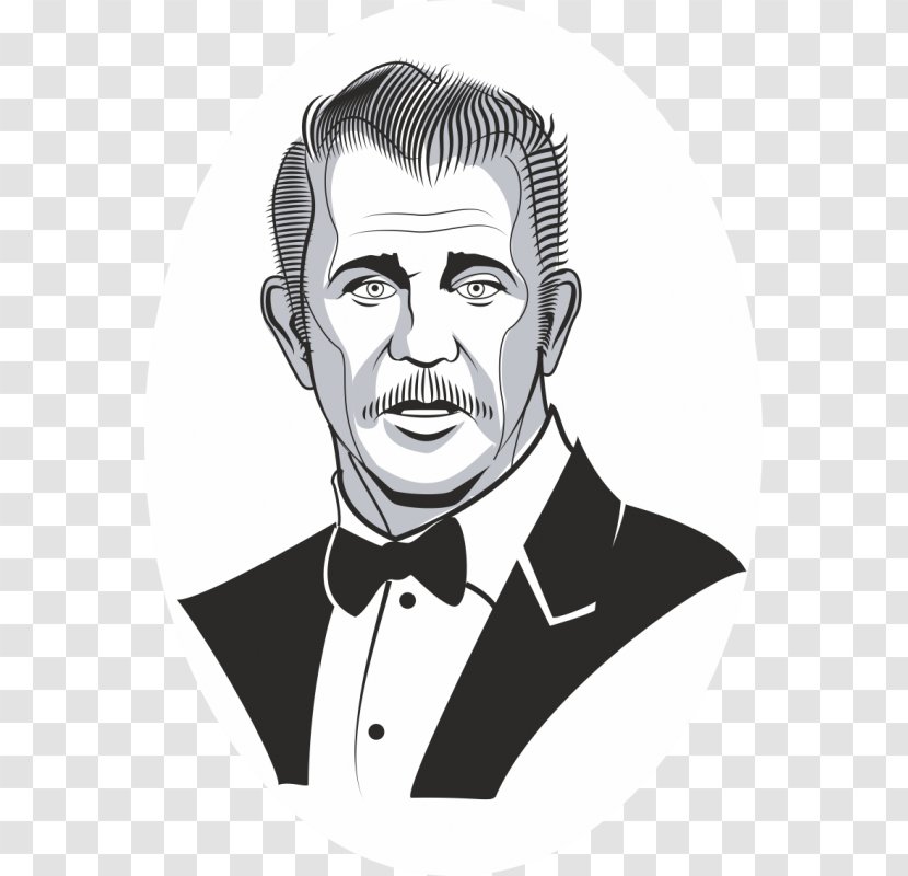 Ozzy Osbourne Actor Vector Graphics Illustration Drawing - Mel Gibson Transparent PNG