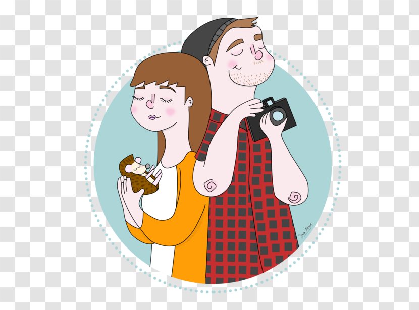 Age Of Enlightenment Text Couple Cartoon - Project - Parejas Transparent PNG