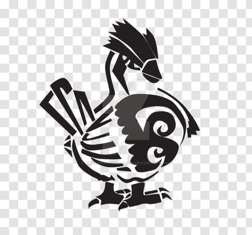 Rooster Chicken Flightless Bird Logo Transparent PNG