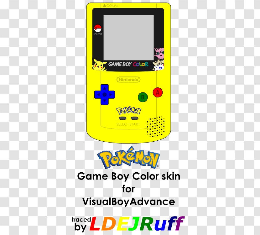 Pokémon Yellow Red And Blue Puzzle Challenge Game Boy - Pok%c3%a9mon Transparent PNG