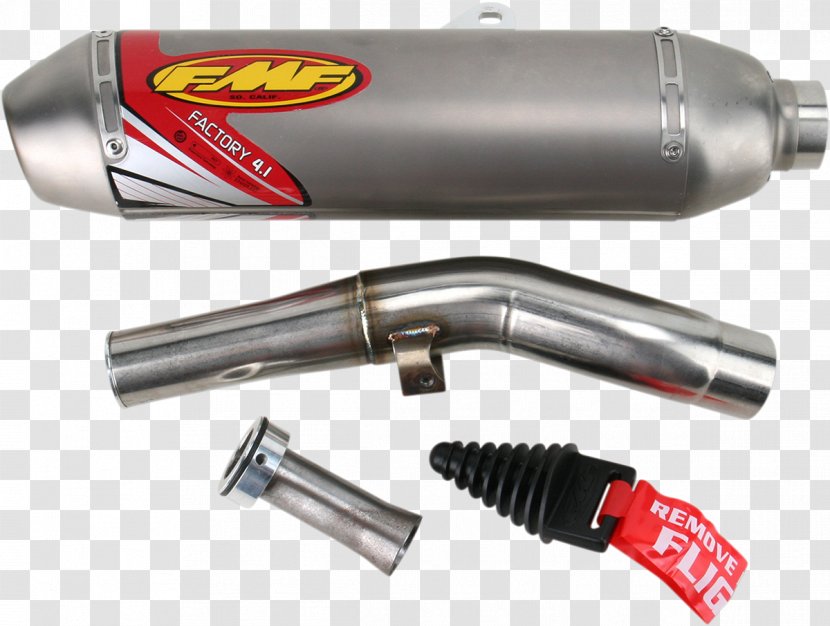 Kawasaki KX250F Exhaust System Muffler Car - Klx250s Transparent PNG