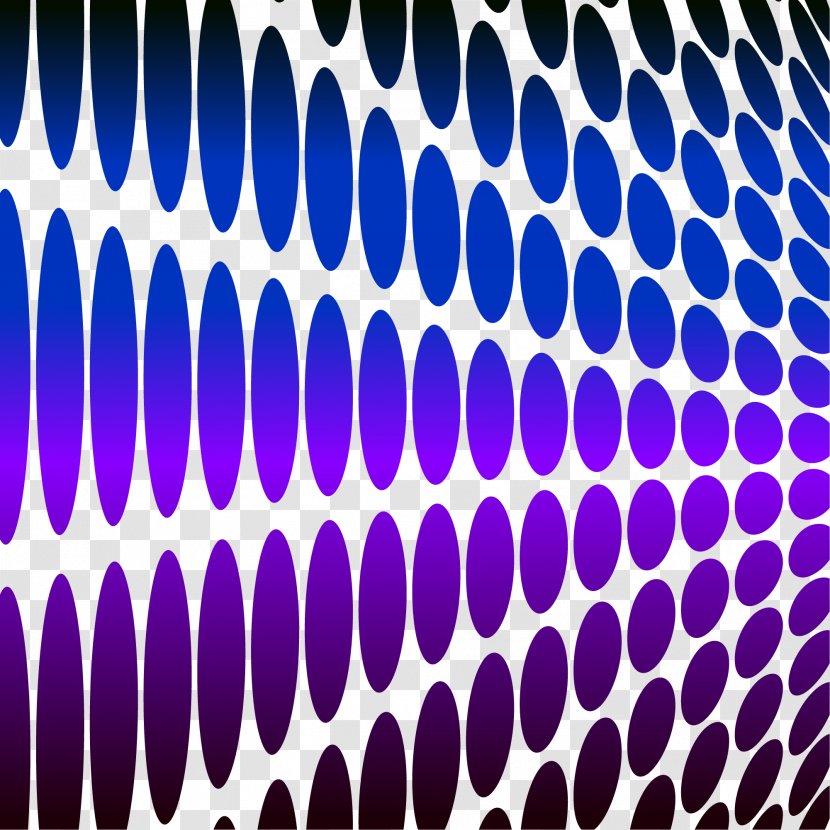 Light Halftone - Purple Dream Glare Transparent PNG