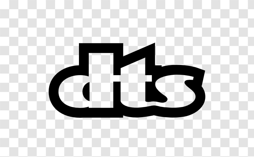 DTS Dolby Digital Logo - Rectangular-box Transparent PNG