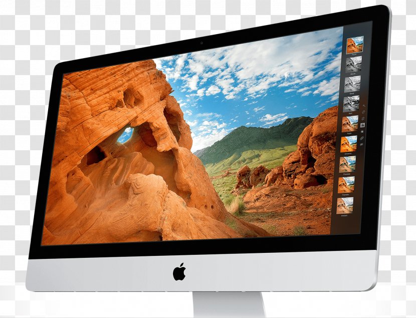 MacBook Pro IMac Retina Display Apple 5K Resolution - Monitor - Imac Transparent PNG