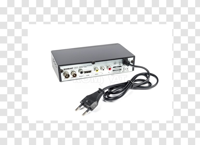 RF Modulator DVB-T2 Digital Video Broadcasting Tuner Cable Television - Display Device - Hardware Transparent PNG