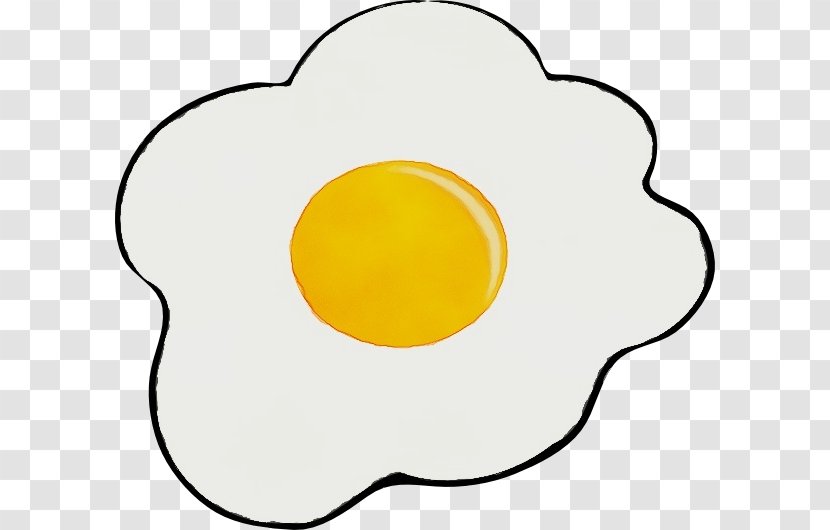 Egg - Wet Ink - White Yolk Transparent PNG