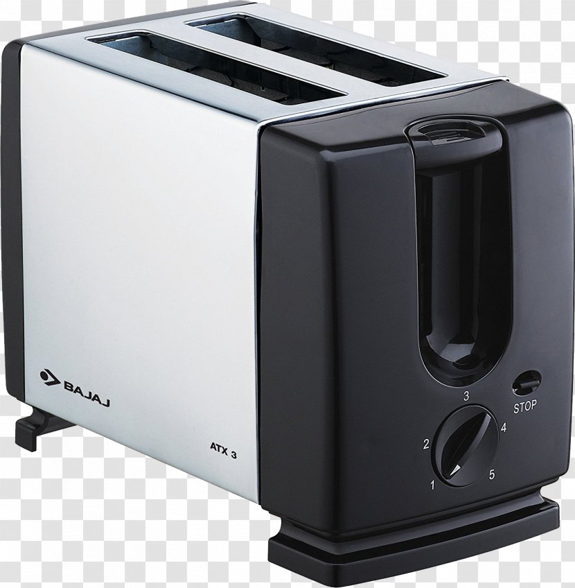 Toaster Bajaj Auto Pie Iron Home Appliance - Small - Toast Transparent PNG