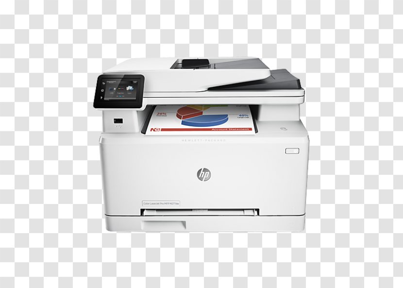 Hewlett-Packard Multi-function Printer HP LaserJet Pro M277 Laser Printing - Multifunction - Hewlett-packard Transparent PNG