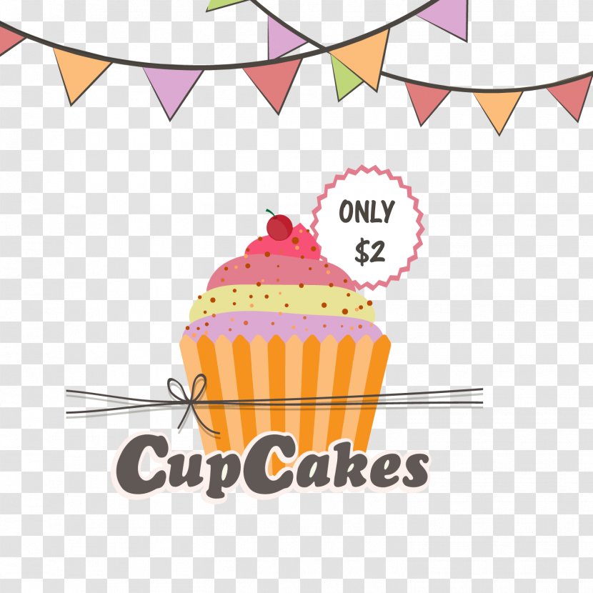 Ice Cream Cake Poster - Clip Art - Summer Vector Transparent PNG