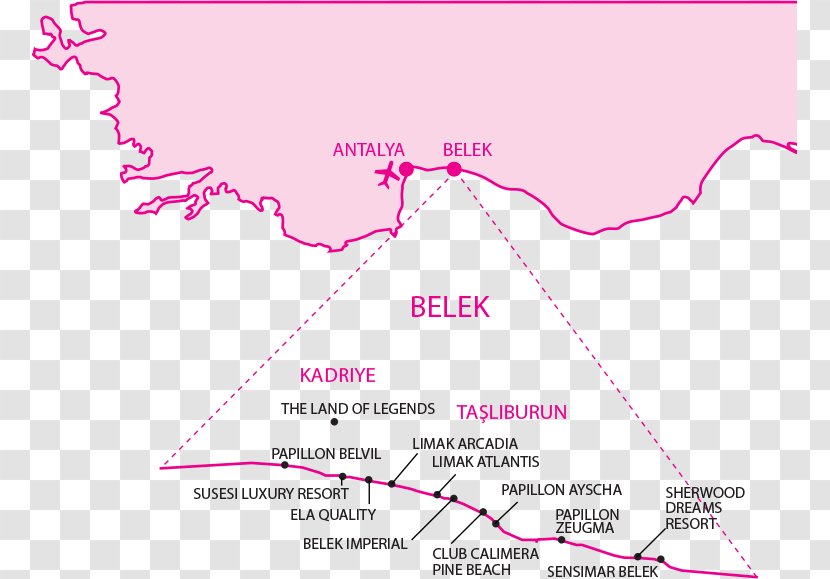 Konaklı, Antalya Hotel Resort Belek Paloma Paradise Beach Transparent PNG