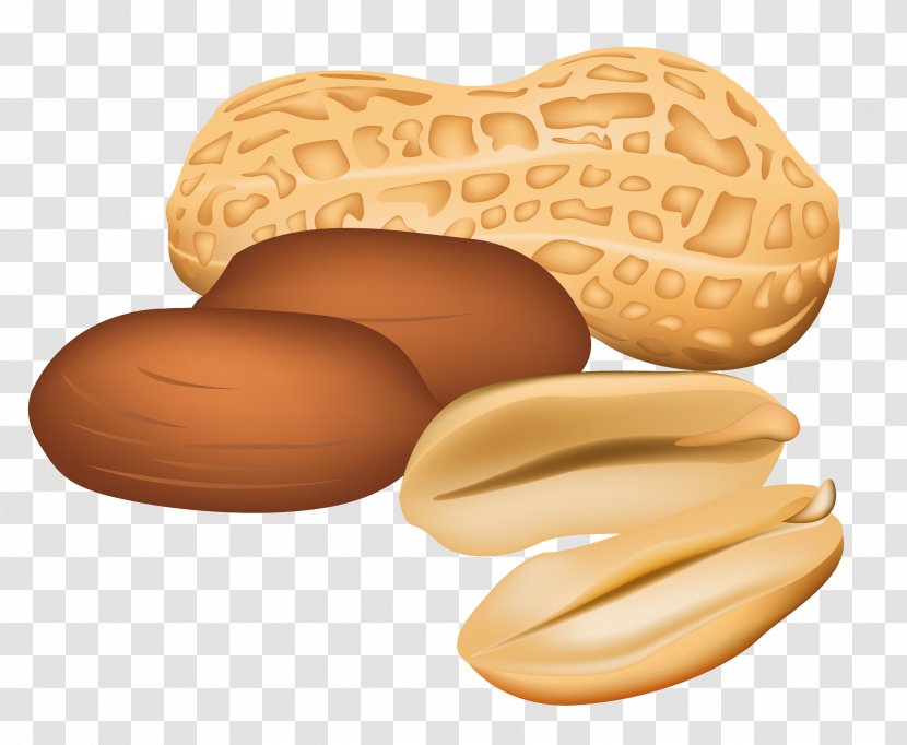 Peanut Butter And Jelly Sandwich Clip Art - Food - Peanuts Clipart Picture Transparent PNG