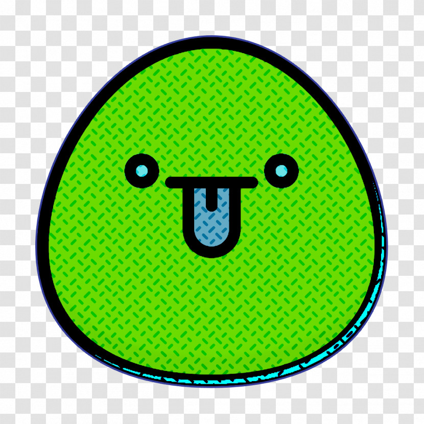 Cheeky Icon Emoji Icon Transparent PNG