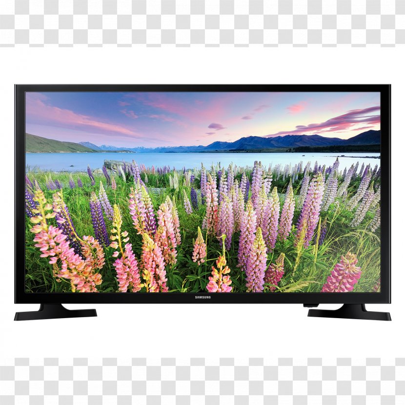 Samsung HE690 Series LED-backlit LCD Smart TV High-definition Television Transparent PNG