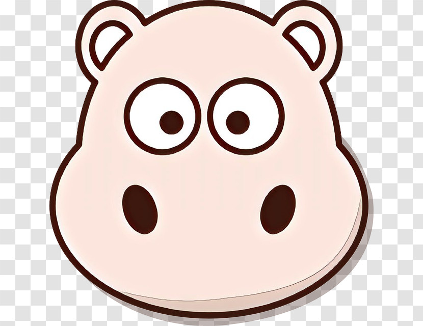 Face Facial Expression Head Snout Nose Transparent PNG