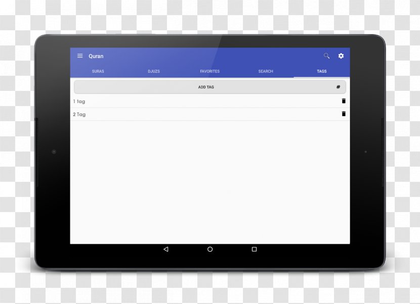 Tablet Computers Quran Screenshot - Display Device - App Transparent PNG